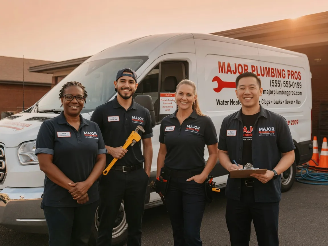 Drain Cleaning Services company in Lenora, KS